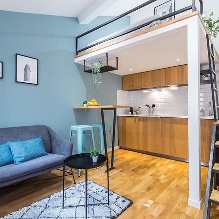 1 Gallo Lot 2 - Studio Mezzanine En Plein Coeur Du Vieux Nice Exteriér fotografie