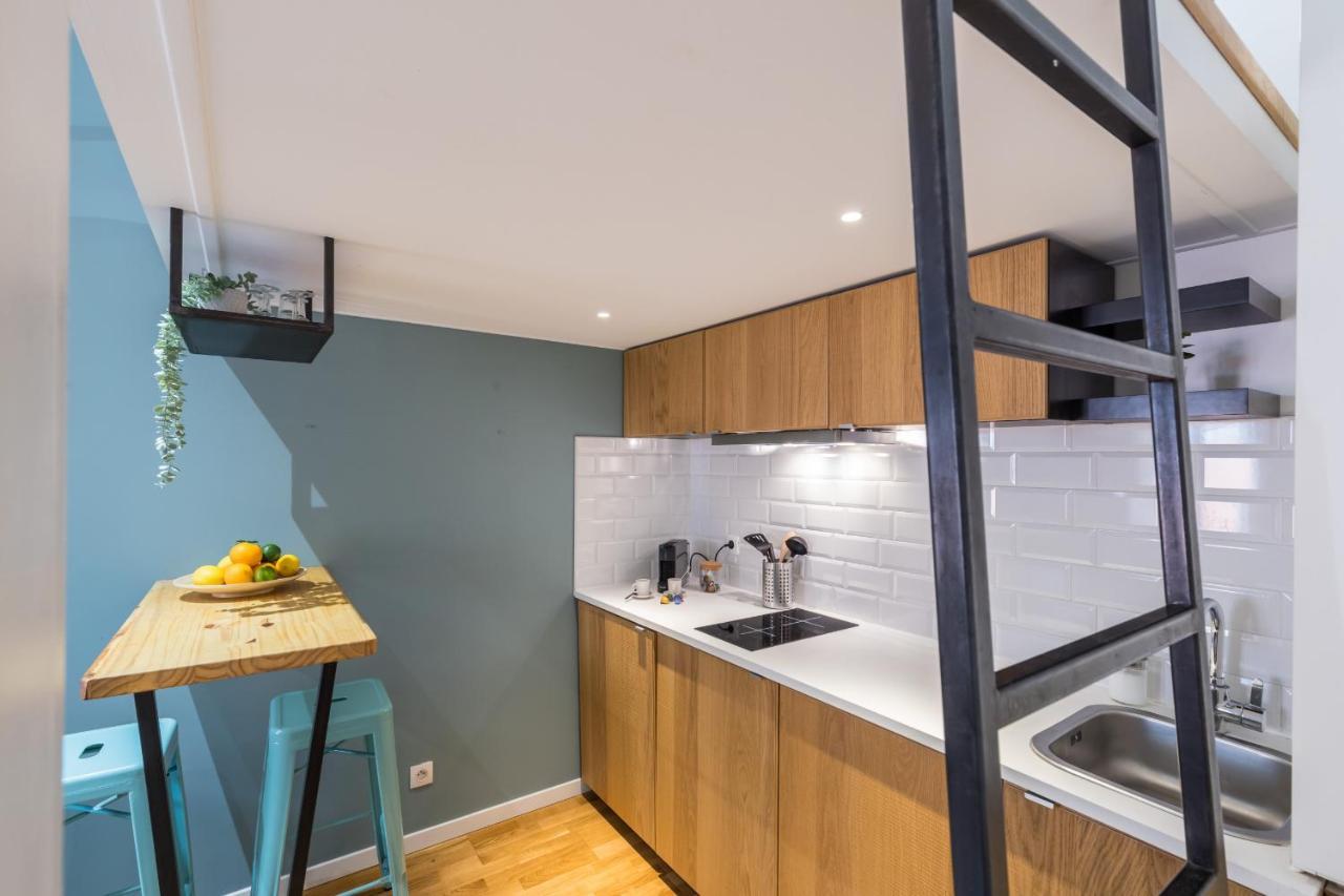 1 Gallo Lot 2 - Studio Mezzanine En Plein Coeur Du Vieux Nice Exteriér fotografie