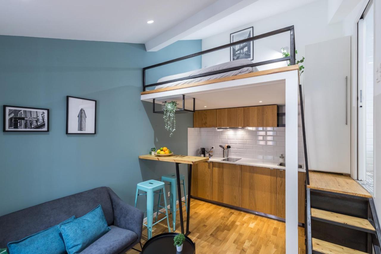 1 Gallo Lot 2 - Studio Mezzanine En Plein Coeur Du Vieux Nice Exteriér fotografie