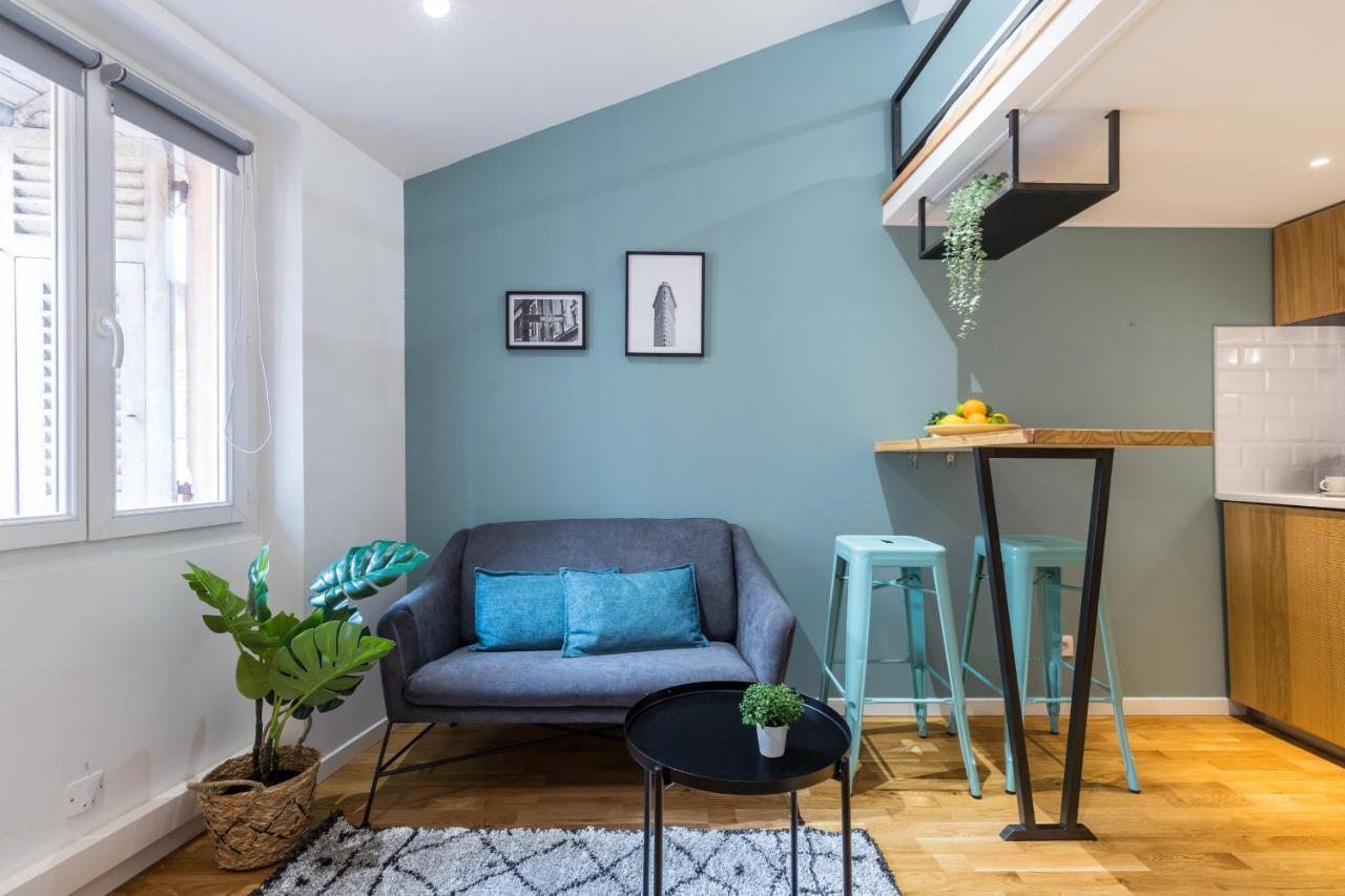 1 Gallo Lot 2 - Studio Mezzanine En Plein Coeur Du Vieux Nice Exteriér fotografie