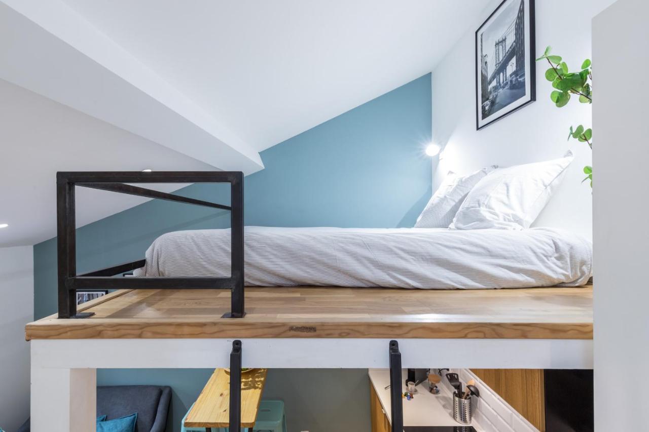 1 Gallo Lot 2 - Studio Mezzanine En Plein Coeur Du Vieux Nice Exteriér fotografie