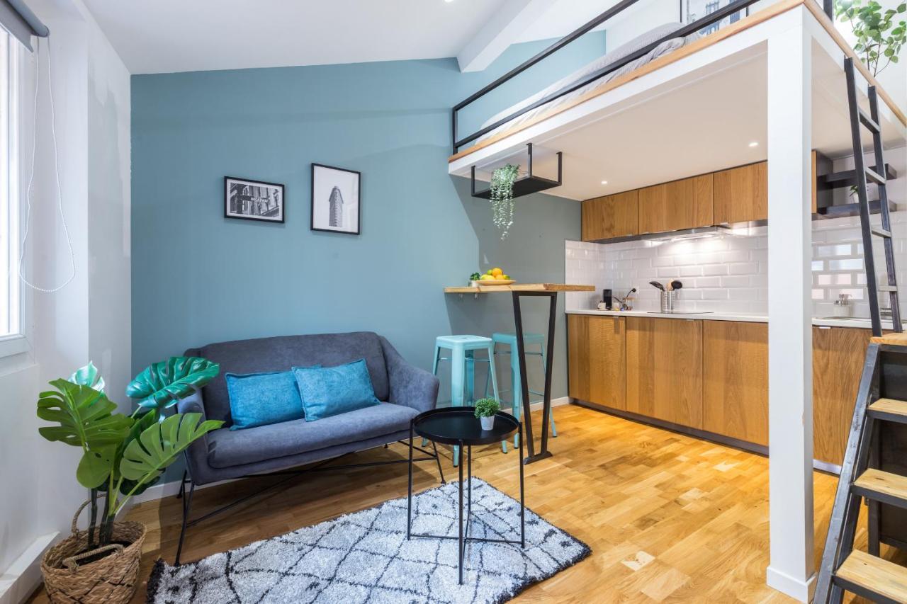 1 Gallo Lot 2 - Studio Mezzanine En Plein Coeur Du Vieux Nice Exteriér fotografie