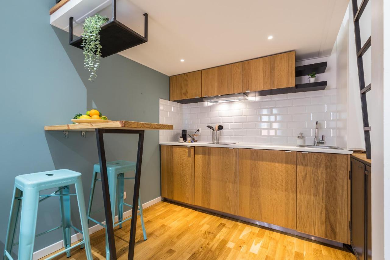 1 Gallo Lot 2 - Studio Mezzanine En Plein Coeur Du Vieux Nice Exteriér fotografie