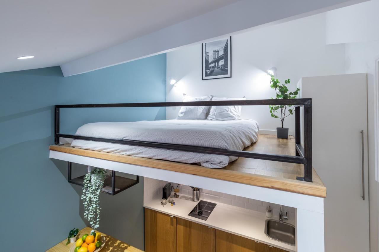 1 Gallo Lot 2 - Studio Mezzanine En Plein Coeur Du Vieux Nice Exteriér fotografie