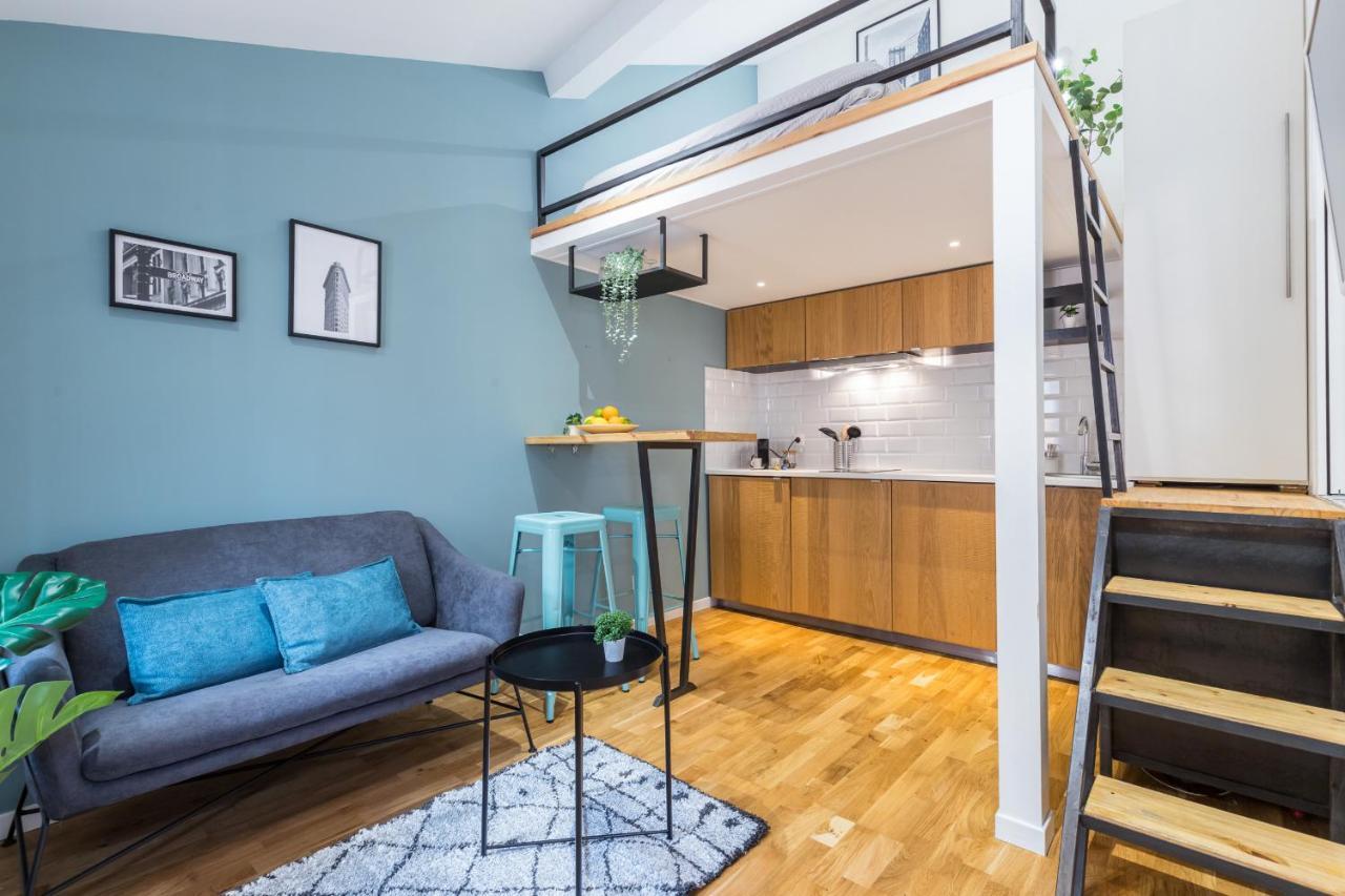 1 Gallo Lot 2 - Studio Mezzanine En Plein Coeur Du Vieux Nice Exteriér fotografie