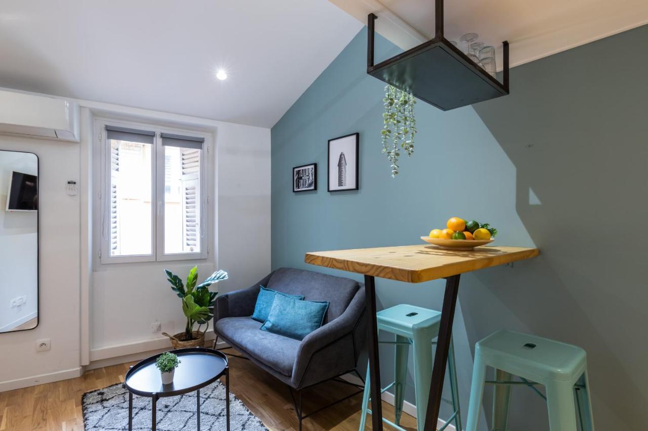 1 Gallo Lot 2 - Studio Mezzanine En Plein Coeur Du Vieux Nice Exteriér fotografie